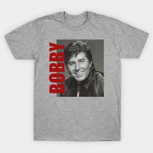 Bobby Sherman - Retro Aesthetic Fan Art T-Shirt